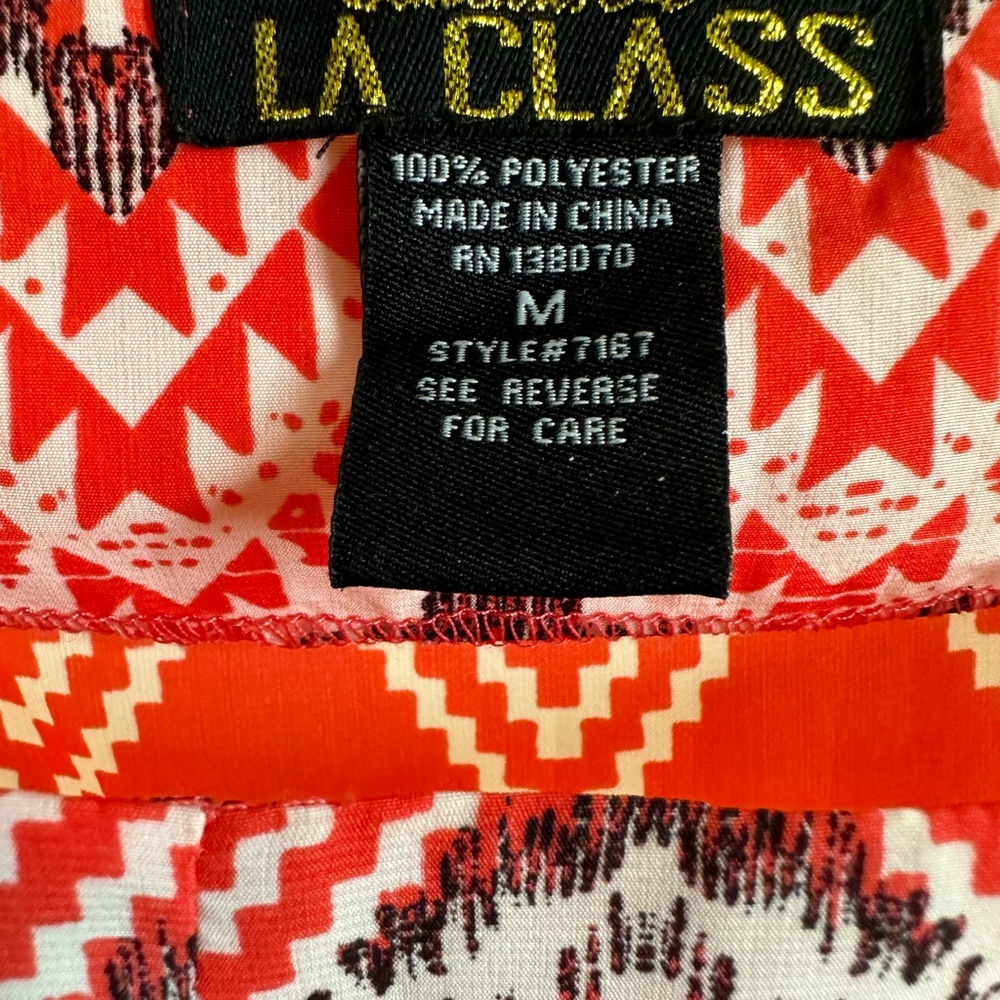 LA Class Aztec Dress